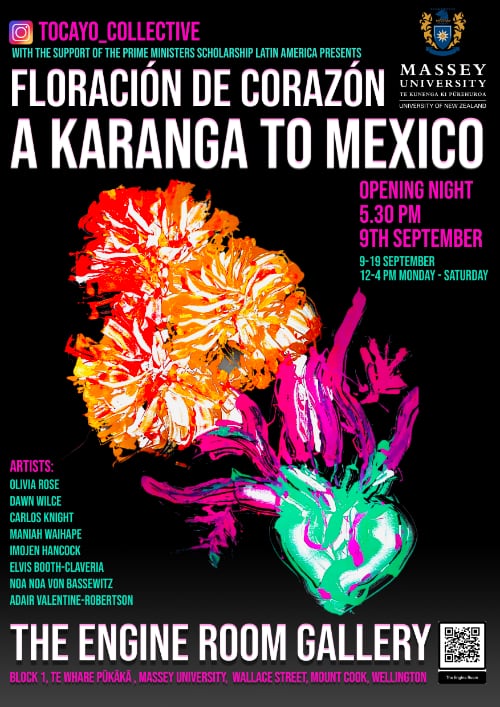 Floracion de Corazon