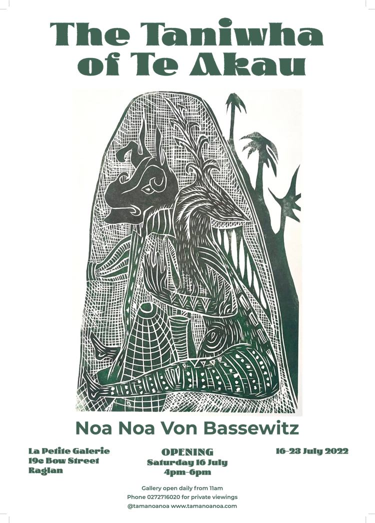 The Taniwha of Te Akau